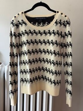 French Connection Horse Knit